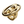 Load image into Gallery viewer, D-Era Gold Tone Stainless Steel Ring Watch
