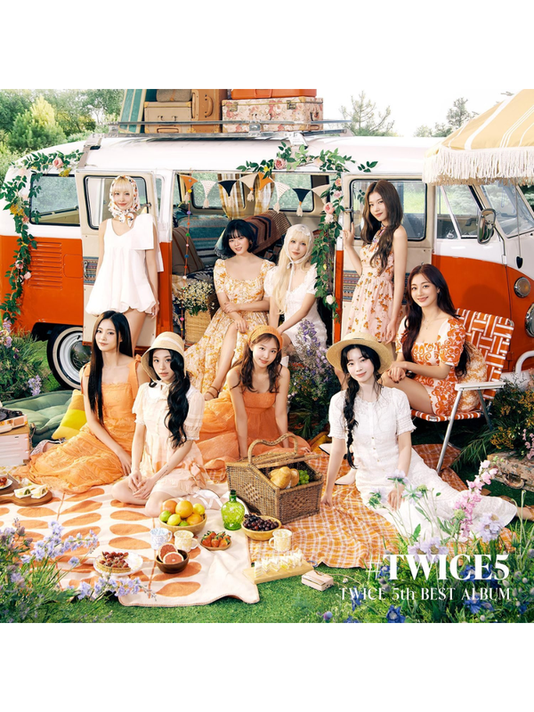 TWICE #TWICE5 CD Album Regular Edition