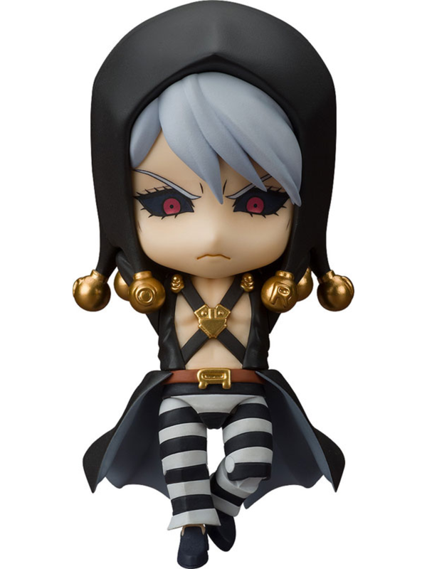 JoJo’s Bizarre Adventure: Golden Wind Nendoroid Risotto Nero Figure