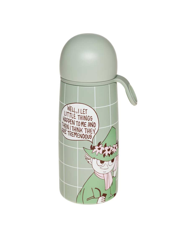 Moomin Thermal Bottle 0.45L Snufkin POP Collection