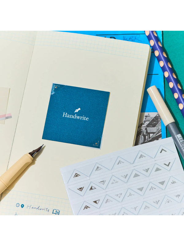 Hobonichi collect & collage POCKET Corner Pocket Sticker