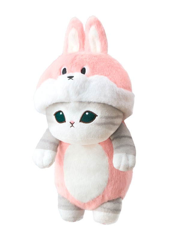 Funbaruzu mofusand Usanyan Bunny Cat Plush Posture Support Cushion