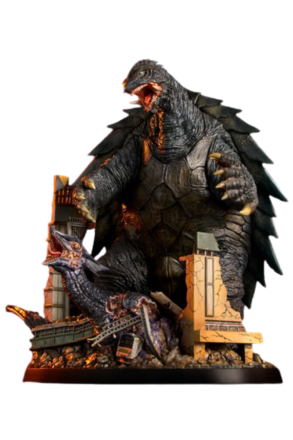 ARTPLA Sculpture Works Gamera 1999 Re Plastic Model Kit