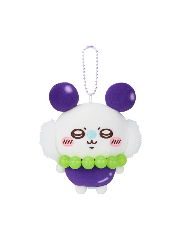 Chiikawa Pocket Momonga Fruit Mascot Plush Keychain