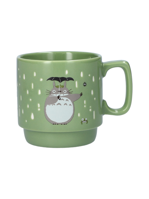 My Neighbor Totoro Embossed Mug Rain Drop