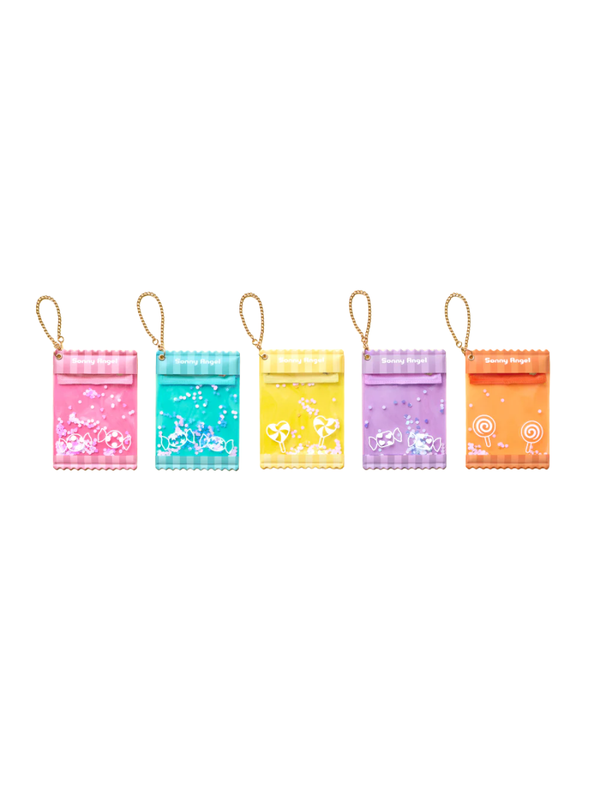 My Bestie Case Sweet Candy Series Figure Carrying Case Keychain--【Pre-Order】