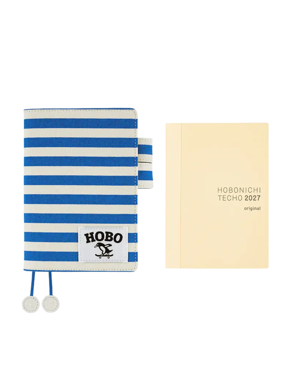 Hobonichi Original A6 Marine Border Planner 2027
