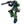 Load image into Gallery viewer, Mobile Suit Gundam G Frame FA 09 Zaku I Armor &amp; Frame Set Poseable Figure
