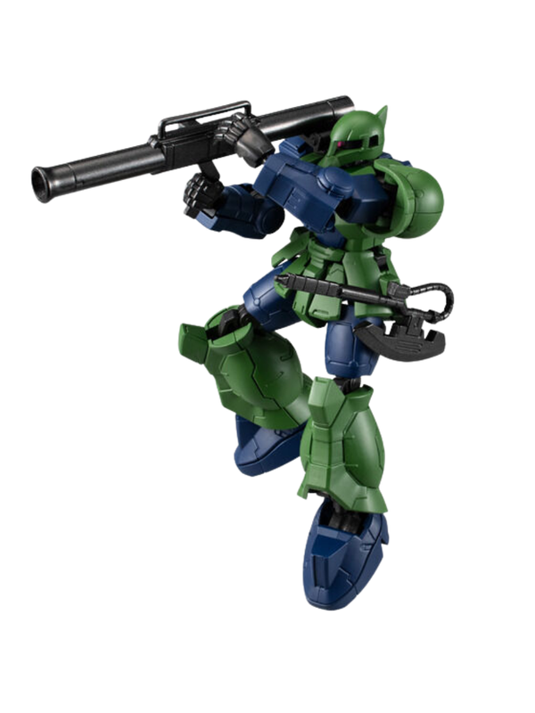 Mobile Suit Gundam G Frame FA 09 Zaku I Armor & Frame Set Poseable Figure