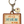 Load image into Gallery viewer, Whisper of the Heart Embroidered Keychain Earth Shop Sign
