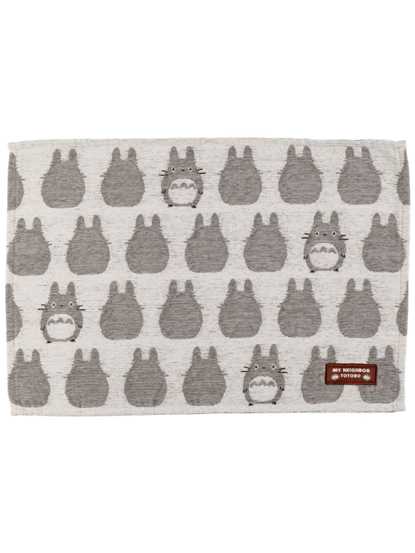 My Neighbor Totoro Large Totoro Silhouette Placemat