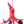 Load image into Gallery viewer, KIKA Wool Felt Octopus Christmas Ornament
