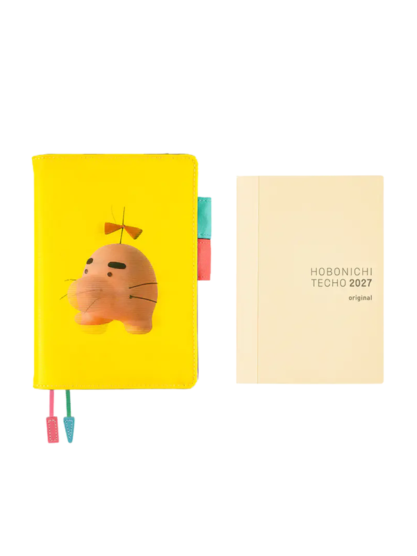 Hobonichi Techo Original A6 Cover MOTHER “Mr. Saturn (Amazing)” 2027