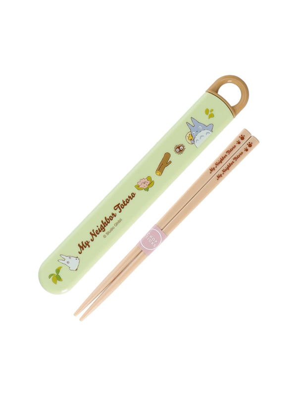 My Neighbor Totoro Chopsticks & Case Set
