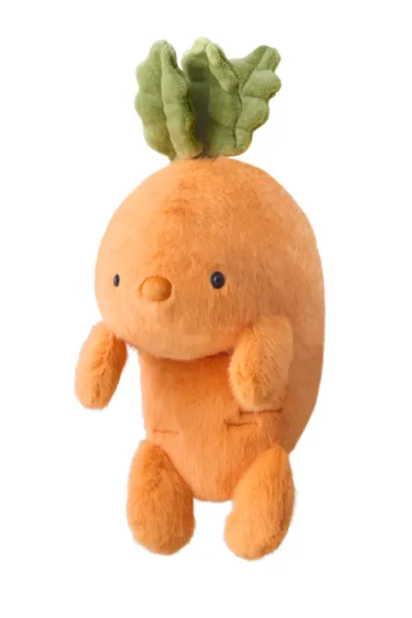 Funbaruzu Regular Carrot Plush Desk Companion