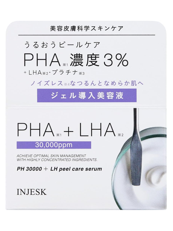 Injesk PHA + LHA Exfoliating Care Serum 50g