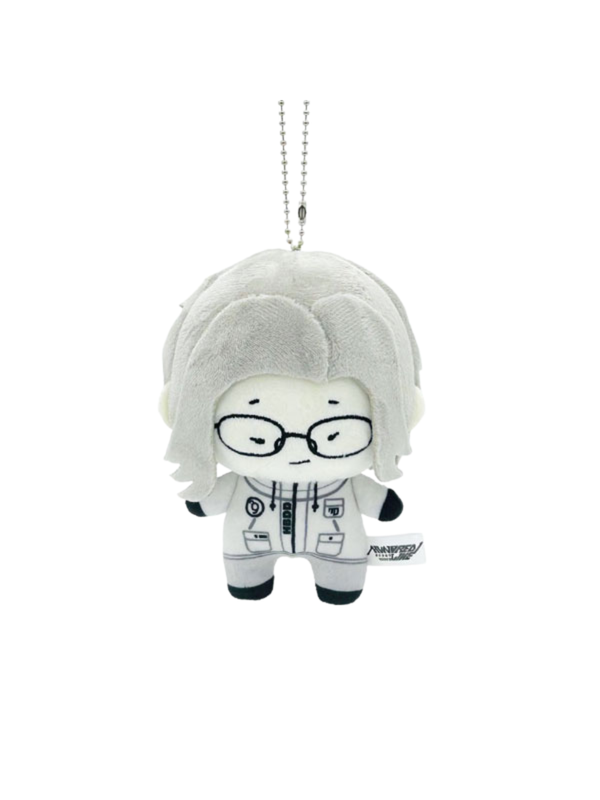 HUNDRED LINE Final Defense Academy Eito Aotsuki Plush Mascot Keychain