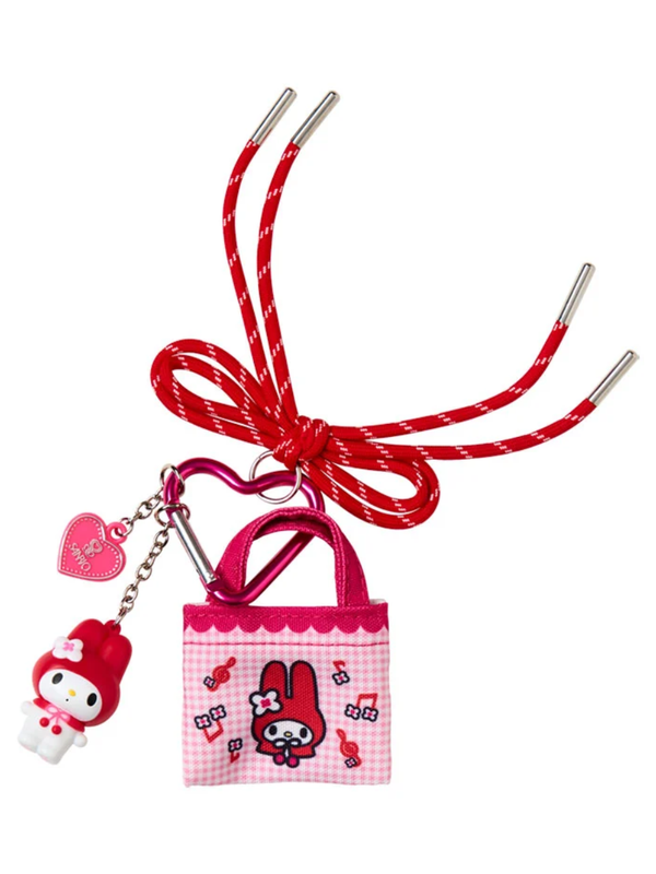My Melody Carabiner Charm Set