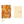 Load image into Gallery viewer, Hobonichi Techo 2027 100%ORANGE Busy Squirrels Original Size A6 Planner Cover
