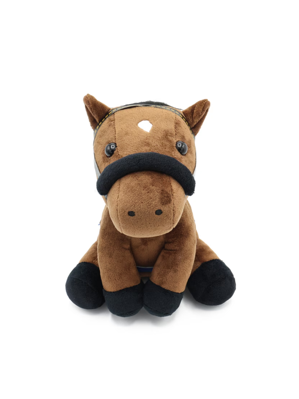 Idol Horse Bellagio Opera 2025 Osaka Hai Plush Toy Sitting Horse Doll M Size