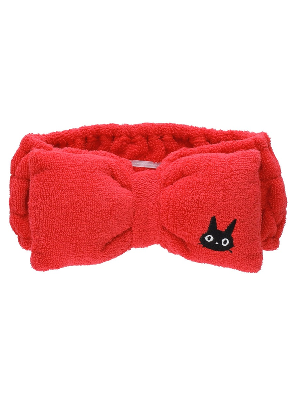 Kiki's Delivery Service Red Ribbon Hair Turban