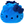 Load image into Gallery viewer, Sanrio Hello Kitty Face Drawstring Pouch – Blue
