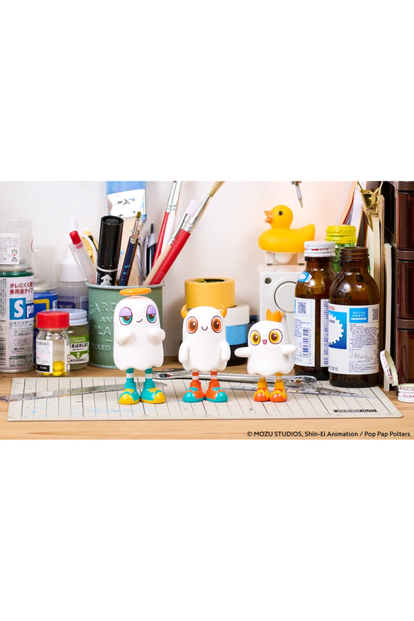 【Pre-Order】Pop Papp Polters Action Figures