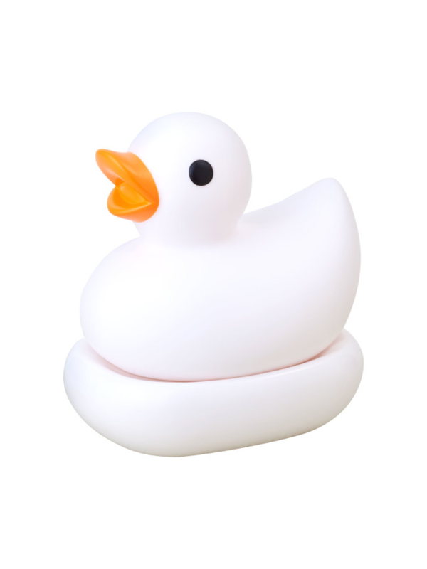 Relaxing Duck Bath Light White Waterproof LED Night Light