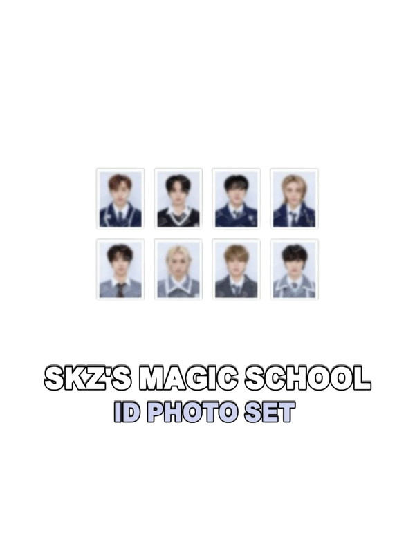 Stray Kids - ID Photo Set [SKZ's Magic School]