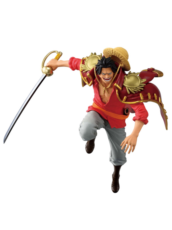 One Piece Gol D. Roger Young Version BATTLE RECORD COLLECTION Figure