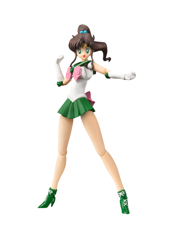 S.H.Figuarts Sailor Jupiter Animation Color Edition Figure