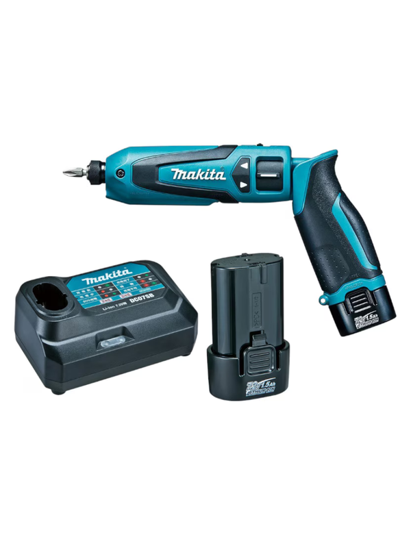 Makita Cordless Pen Impact Driver TD021DSHSP