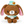 Load image into Gallery viewer, Sugarbunnies Kurousa Biscuit Plush Toy
