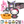 Load image into Gallery viewer, TOP TOY Sanrio Characters Halloween Trick Night Blind Box Figure 1 Piece
