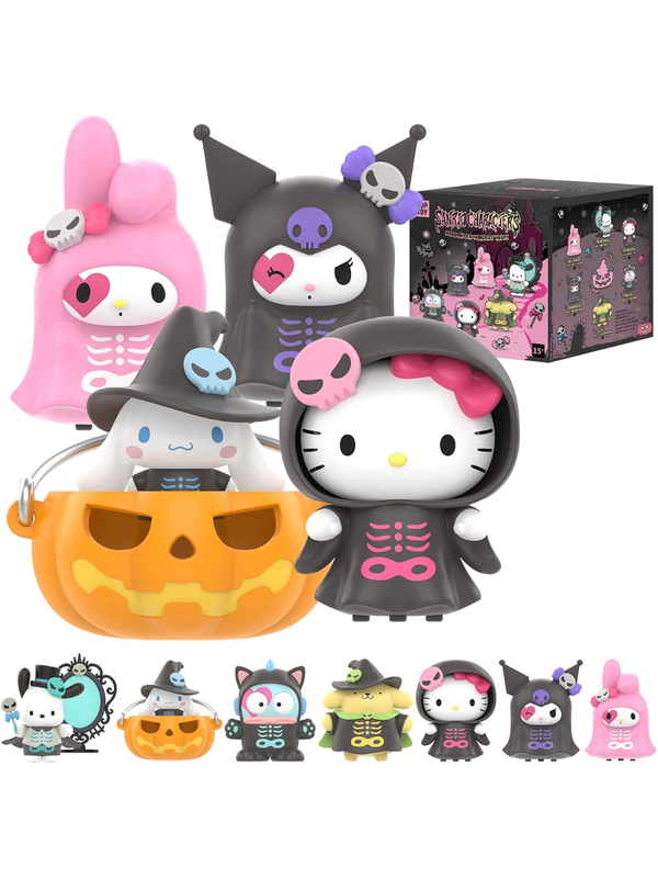 TOP TOY Sanrio Characters Halloween Trick Night Blind Box Figure 1 Piece