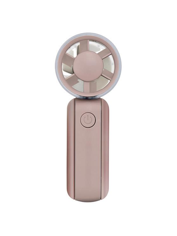 Mini Turbo Handheld Fan – Compact High-Power Portable Cooling Fan