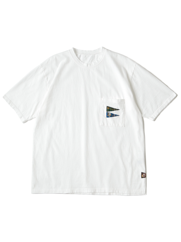 Kapital 20 Jersey Pennant T-shirt (3 flags)