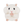 Load image into Gallery viewer, Mogomogo Hamster Plush Toy White

