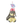 Load image into Gallery viewer, Pokemon Don't Attack Me Cutiefly Plush Keychain
