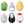 Load image into Gallery viewer, Spirited Away Soft Vinyl Wobble Figure Blind Box
