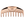 Load image into Gallery viewer, LOVE CHROME K24GP Wave TSUKI Rose Gold Hair Comb
