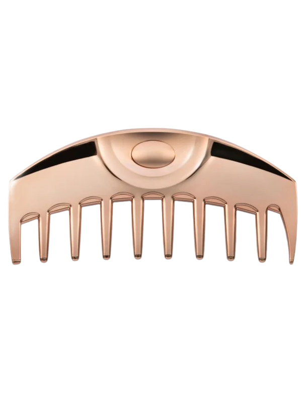 LOVE CHROME K24GP Wave TSUKI Rose Gold Hair Comb