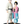 Load image into Gallery viewer, Demon Slayer: Kimetsu no Yaiba – Hakuji &amp; Koyuki Figure Set
