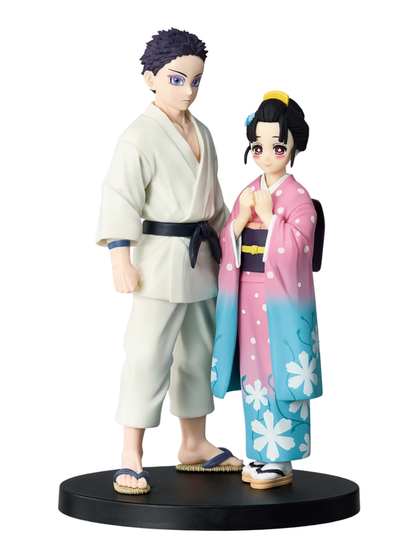 Demon Slayer: Kimetsu no Yaiba – Hakuji & Koyuki Figure Set