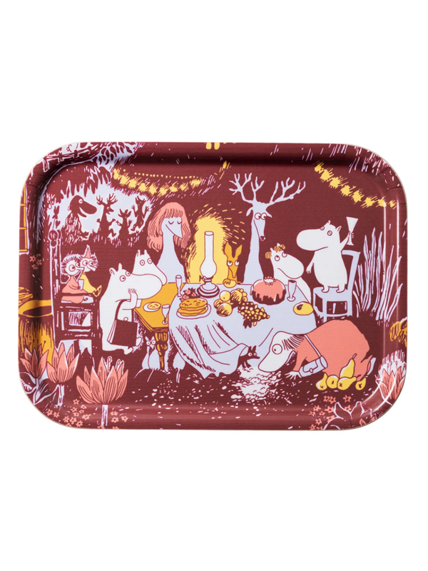Moomin Festive Moment Tray 27×20cm