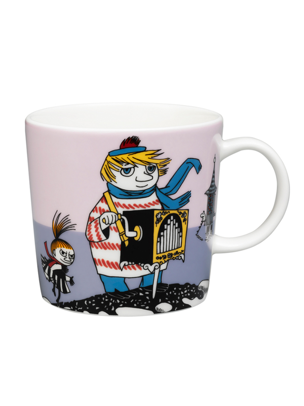 Moomin Classic Mug 0.3L Too-Ticky Ceramic Cup 280ml
