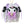 Load image into Gallery viewer, Sanrio Kuromi Lolita Ghost Mascot Holder
