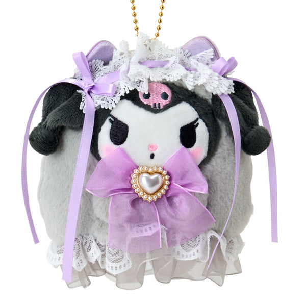 Sanrio Kuromi Lolita Ghost Mascot Holder
