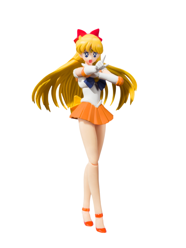 S.H.Figuarts Sailor Venus Animation Color Edition Figure