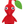 Load image into Gallery viewer, Pikmin All Star Collection PK01 Red Pikmin Plush Toy | Soft Stuffed Doll
